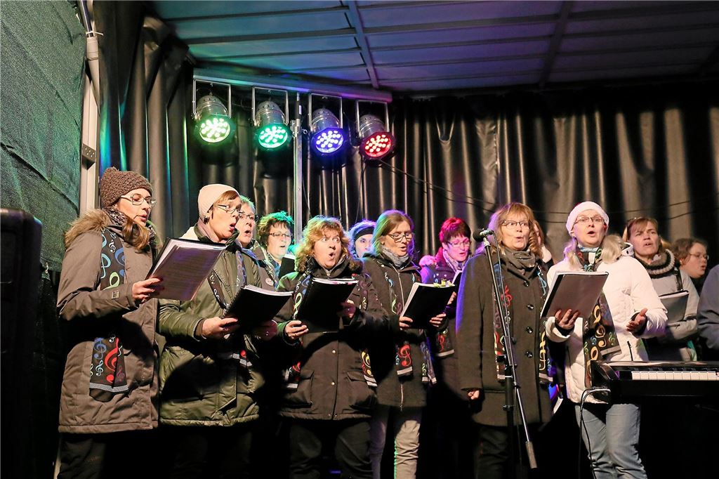 Weihnachtsmärkte in den Stadtteilen: Eine Übersicht über Anlaufstellen in Bergkamen Der Weihnachtsmarkt in Oberaden spielt sich diesmal ausschließlich vor dem Museum ab. Eine Bühne gibt es aber trotzdem.