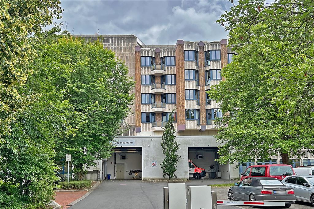 Krankenhausreform abgeschlossen: CKU muss nur „kleine Abstriche“ machen Der Standort des Christlichen Klinikums in Unna-Mitte an der Oberen Husemannstraße.
