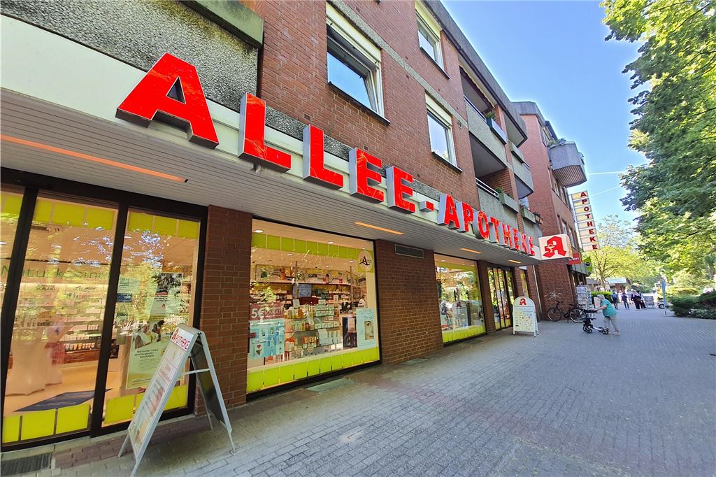 Apotheken-Protesttag: Alle Apotheken sind am Mittwoch geschlossen Die Allee Apotheke von Apothekerin Sonja Wahlhäuser ist am Mittwoch (14. Juni) geschlossen.