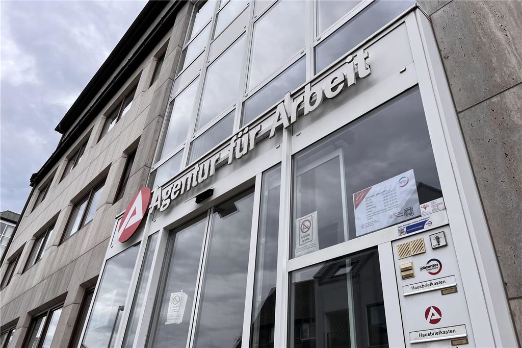 Aggressive Besucher: So schützen Behörden ihre Mitarbeiter Die Arbeitsagentur hat in Unna eine Geschäftsstelle am Nordring.