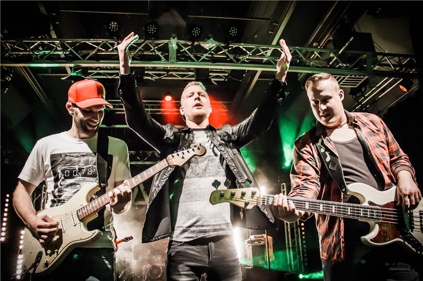 Lindenbrauerei-Konzerte jetzt auch im Stream: „Besser als Rockpalast“ Die Band "Jahm!" spielt am 19. Februar in der Lindenbrauerei Unna.