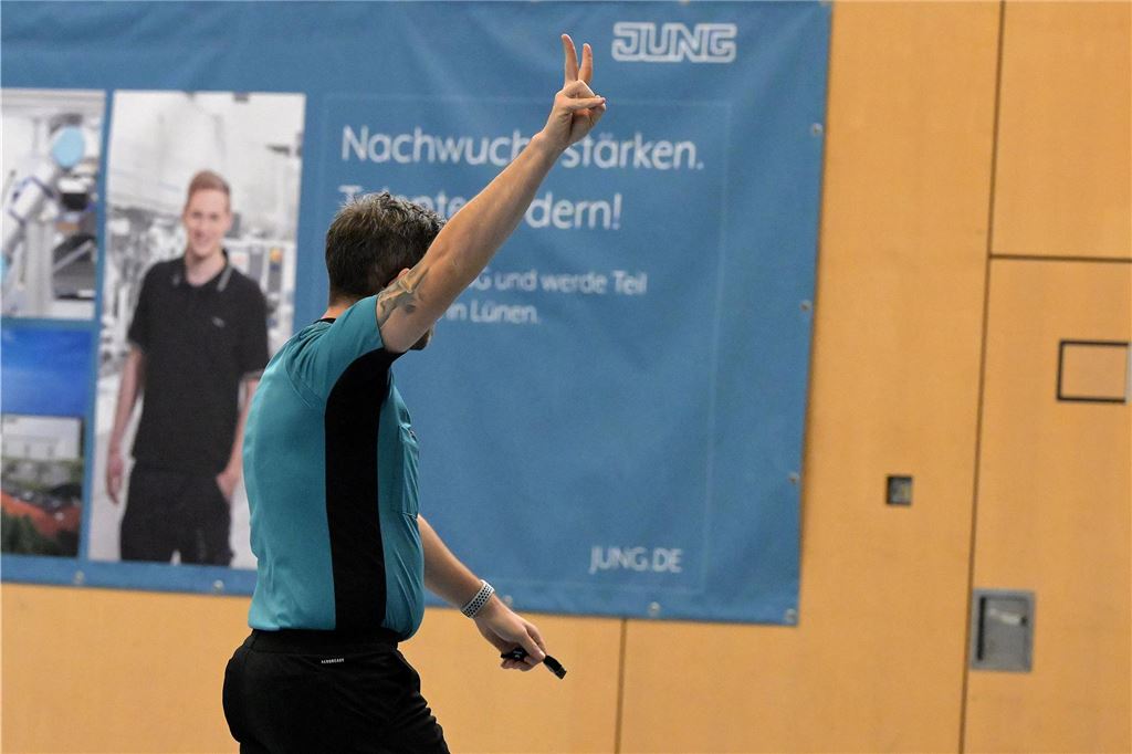 Die besten Bilder von der B-Jugend-Hallenstadtmeisterschaft.