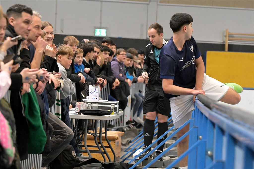 Die besten Bilder von der B-Jugend-Hallenstadtmeisterschaft.