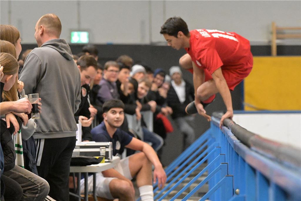 Die besten Bilder von der B-Jugend-Hallenstadtmeisterschaft.