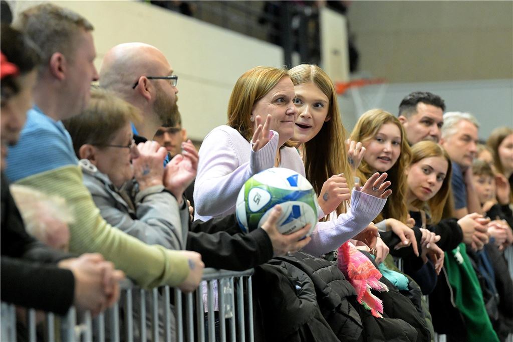 Die besten Bilder von der B-Jugend-Hallenstadtmeisterschaft.