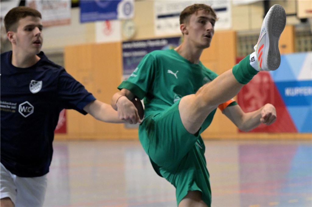 Die besten Bilder von der B-Jugend-Hallenstadtmeisterschaft.