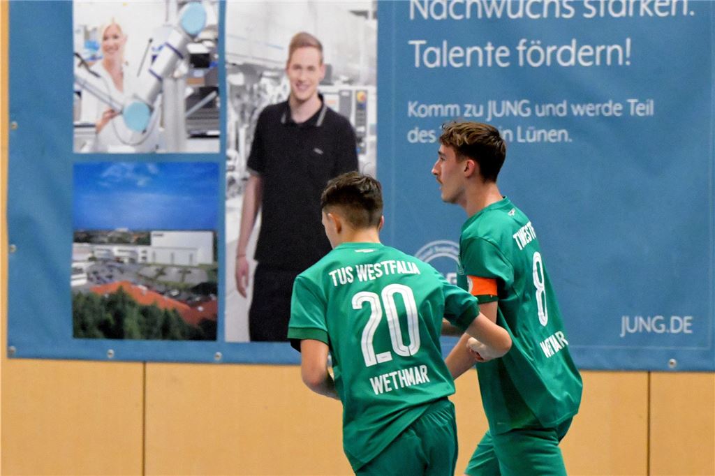 Die besten Bilder von der B-Jugend-Hallenstadtmeisterschaft.