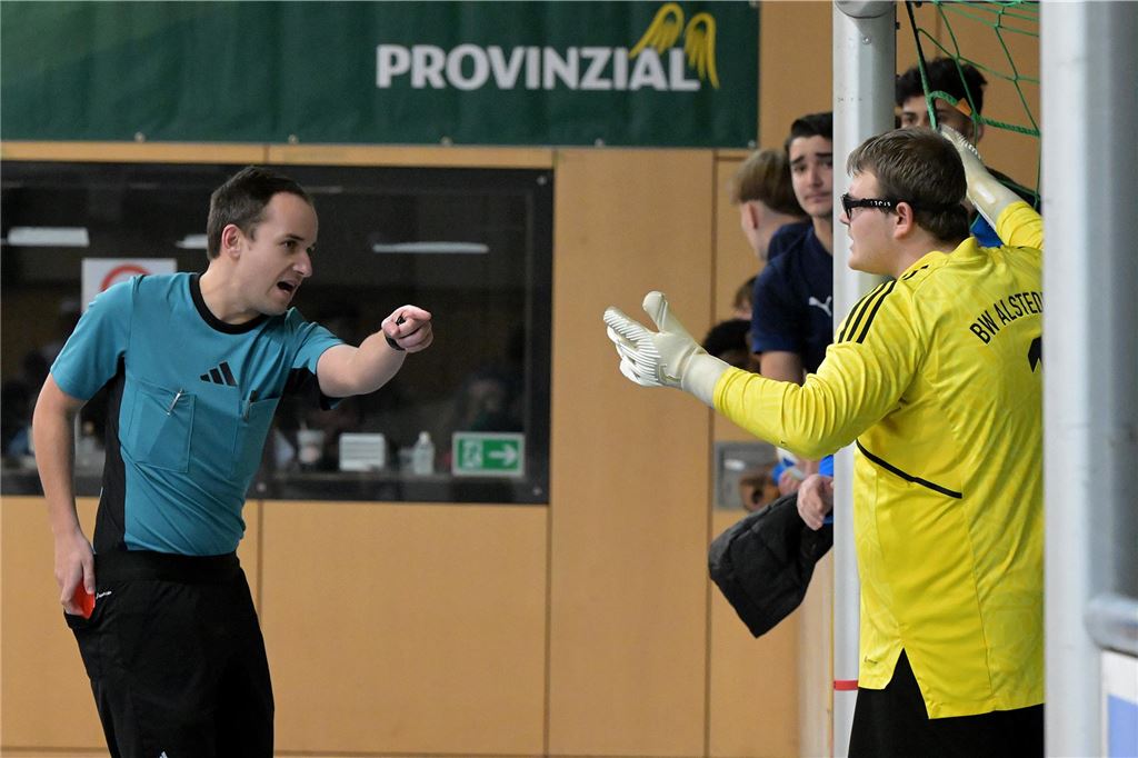 Die besten Bilder von der B-Jugend-Hallenstadtmeisterschaft.
