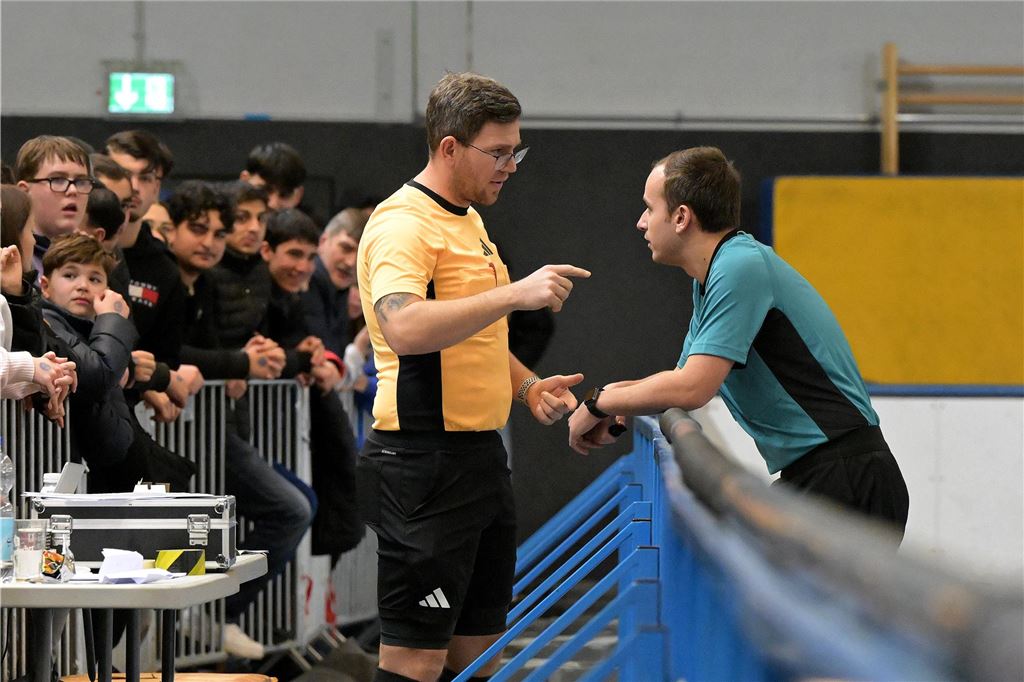 Die besten Bilder von der B-Jugend-Hallenstadtmeisterschaft.