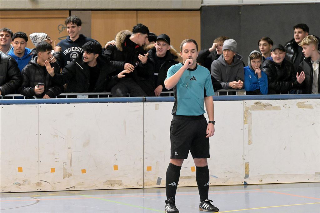 Die besten Bilder von der B-Jugend-Hallenstadtmeisterschaft.