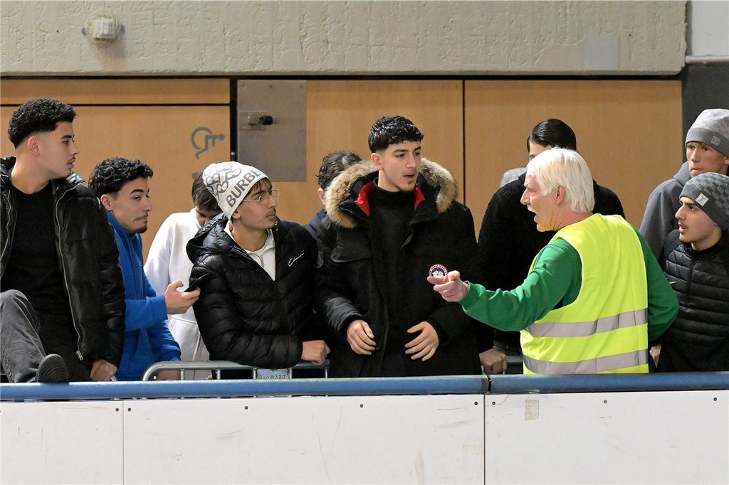 Die besten Bilder von der B-Jugend-Hallenstadtmeisterschaft.