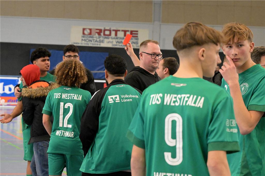 Die besten Bilder von der B-Jugend-Hallenstadtmeisterschaft.
