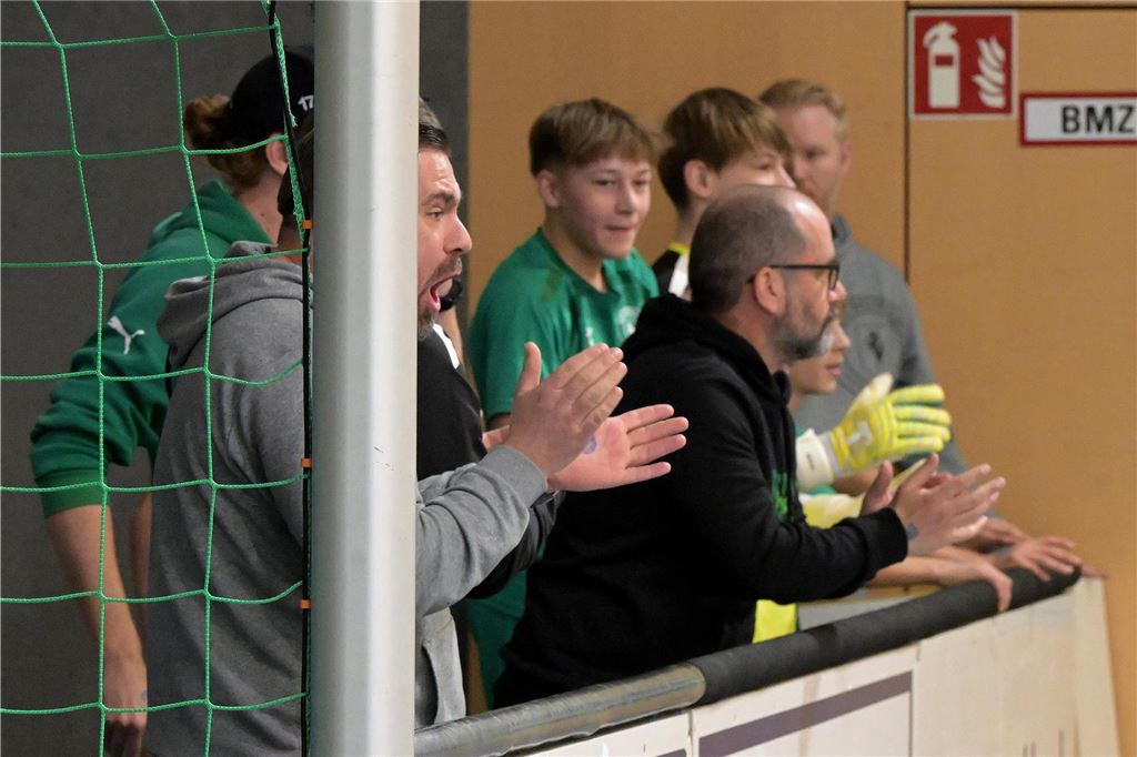 Die besten Bilder von der C-Jugend-Hallenstadtmeisterschaft.