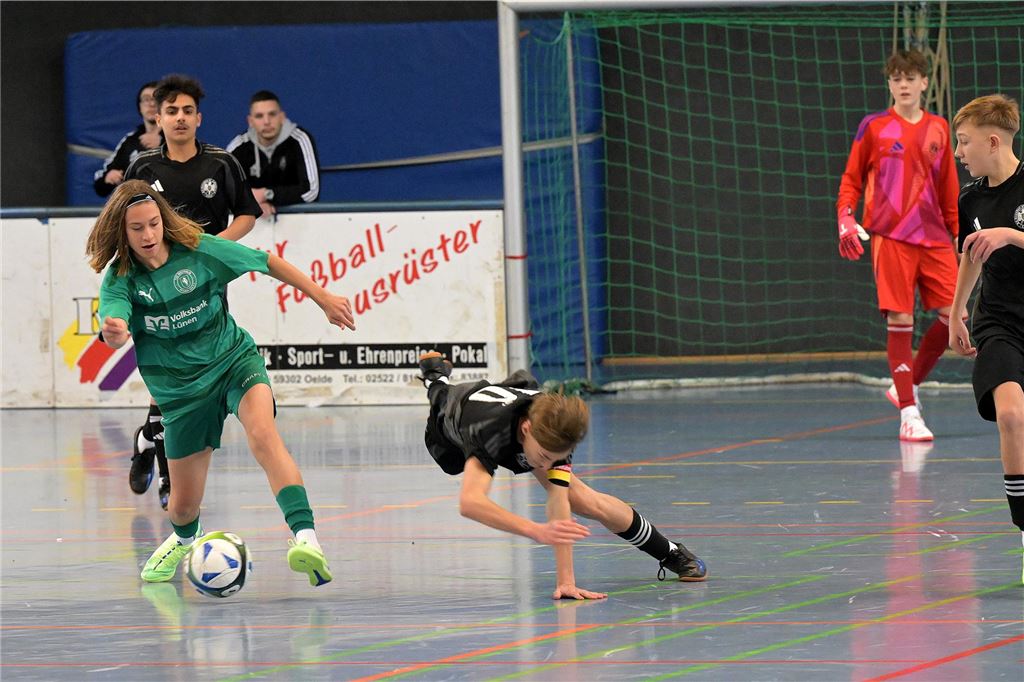 Die besten Bilder von der C-Jugend-Hallenstadtmeisterschaft.