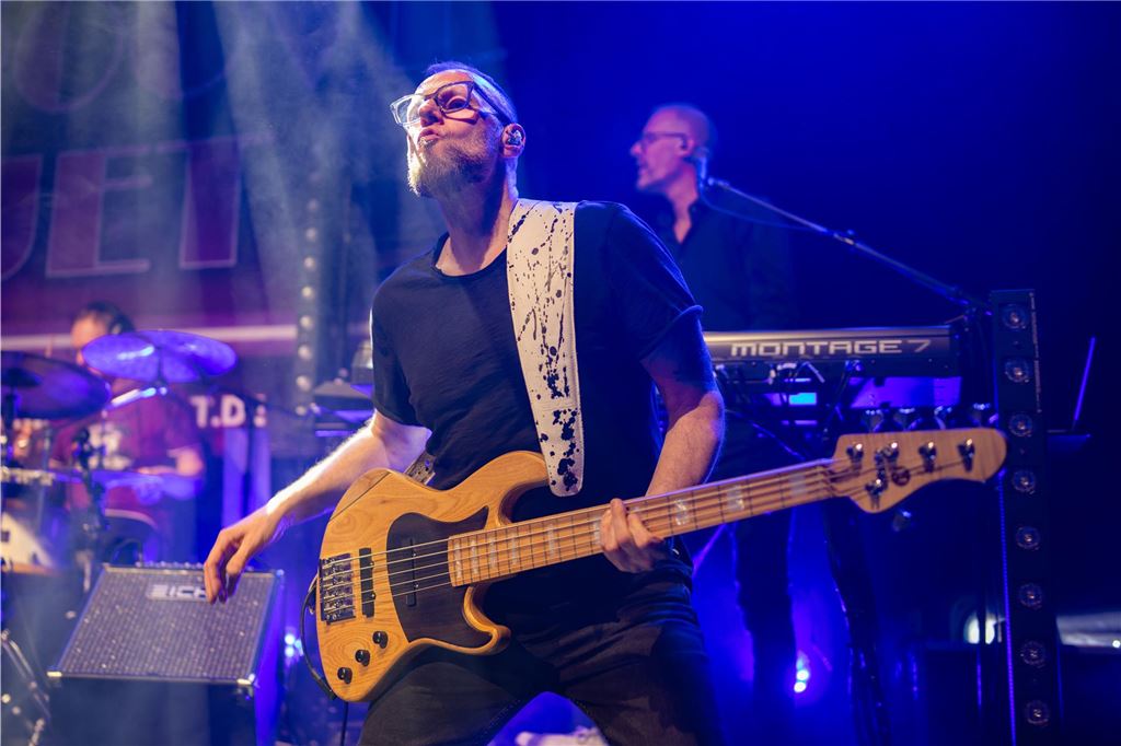 Die besten Disco-Hits live auf der Bühne: Seit 20 Jahren sorgen Groove Jet inzwischen für super Stimmung in Unna - Egal ob auf dem Stadtfest oder im Kühlschiff.