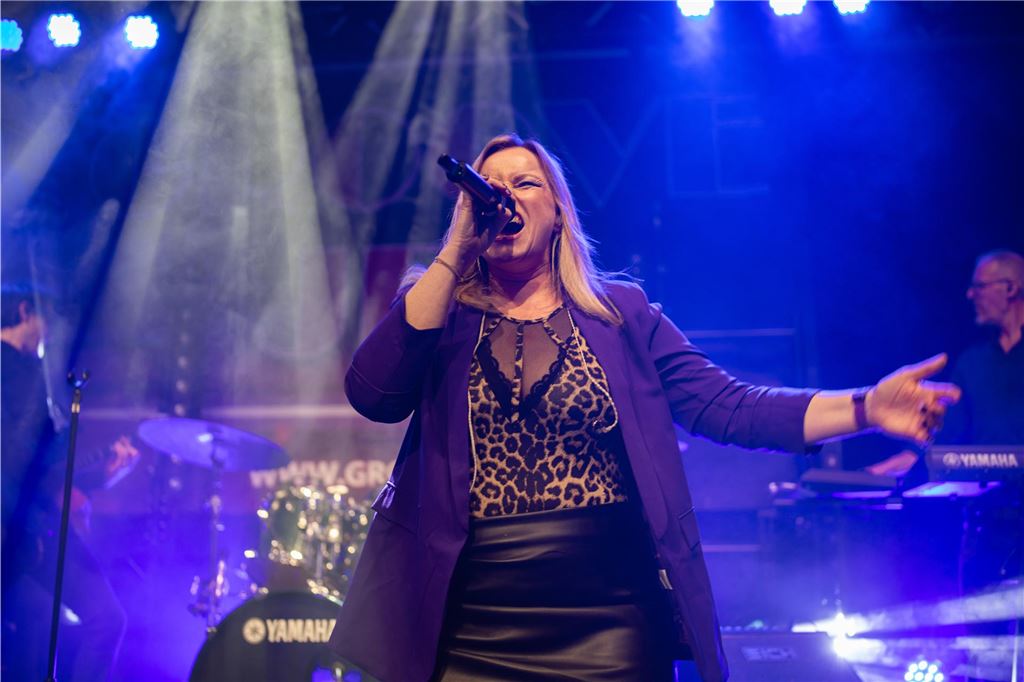 Die besten Disco-Hits live auf der Bühne: Seit 20 Jahren sorgen Groove Jet inzwischen für super Stimmung in Unna - Egal ob auf dem Stadtfest oder im Kühlschiff.