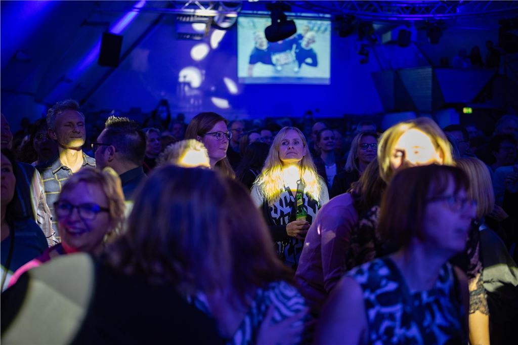 Die besten Disco-Hits live auf der Bühne: Seit 20 Jahren sorgen Groove Jet inzwischen für super Stimmung in Unna - Egal ob auf dem Stadtfest oder im Kühlschiff.