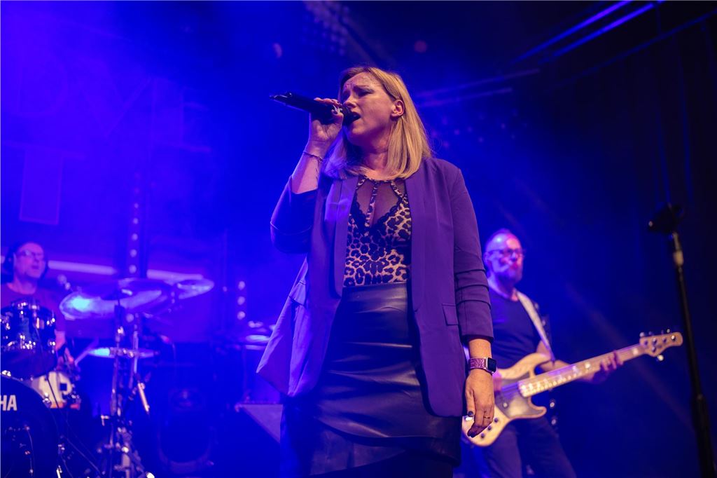 Die besten Disco-Hits live auf der Bühne: Seit 20 Jahren sorgen Groove Jet inzwischen für super Stimmung in Unna - Egal ob auf dem Stadtfest oder im Kühlschiff.