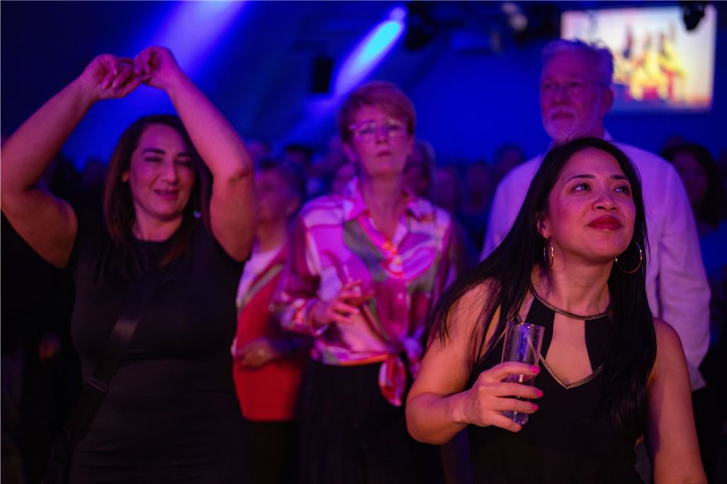 Die besten Disco-Hits live auf der Bühne: Seit 20 Jahren sorgen Groove Jet inzwischen für super Stimmung in Unna - Egal ob auf dem Stadtfest oder im Kühlschiff.