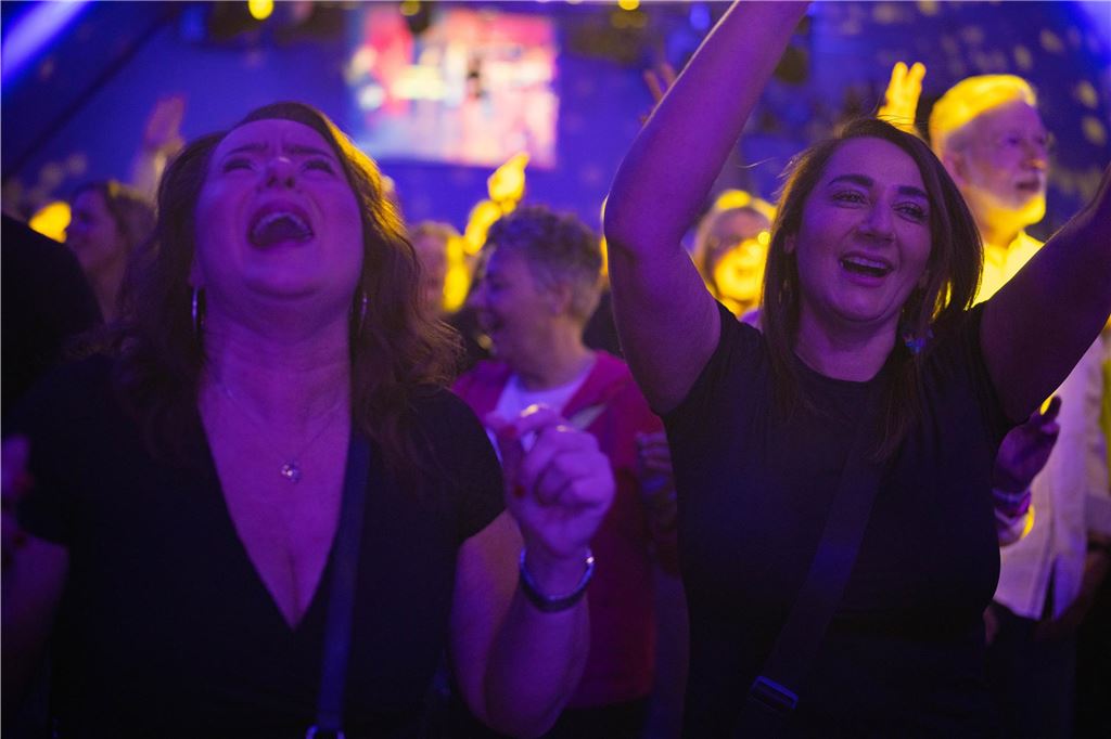 Die besten Disco-Hits live auf der Bühne: Seit 20 Jahren sorgen Groove Jet inzwischen für super Stimmung in Unna - Egal ob auf dem Stadtfest oder im Kühlschiff.