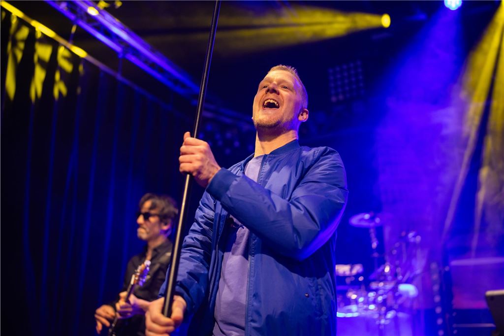 Die besten Disco-Hits live auf der Bühne: Seit 20 Jahren sorgen Groove Jet inzwischen für super Stimmung in Unna - Egal ob auf dem Stadtfest oder im Kühlschiff.