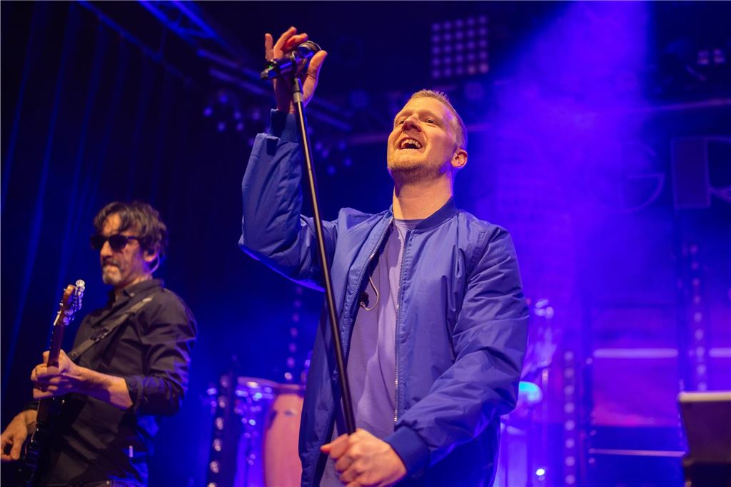Die besten Disco-Hits live auf der Bühne: Seit 20 Jahren sorgen Groove Jet inzwischen für super Stimmung in Unna - Egal ob auf dem Stadtfest oder im Kühlschiff.