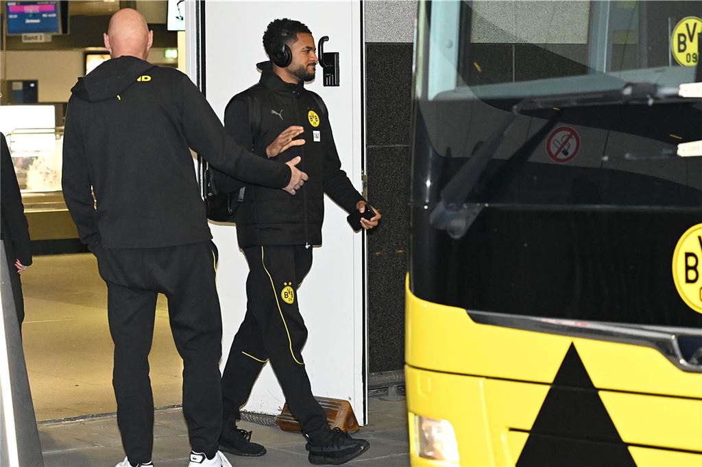 Die BVB-Rückkehr aus Hoffenheim.