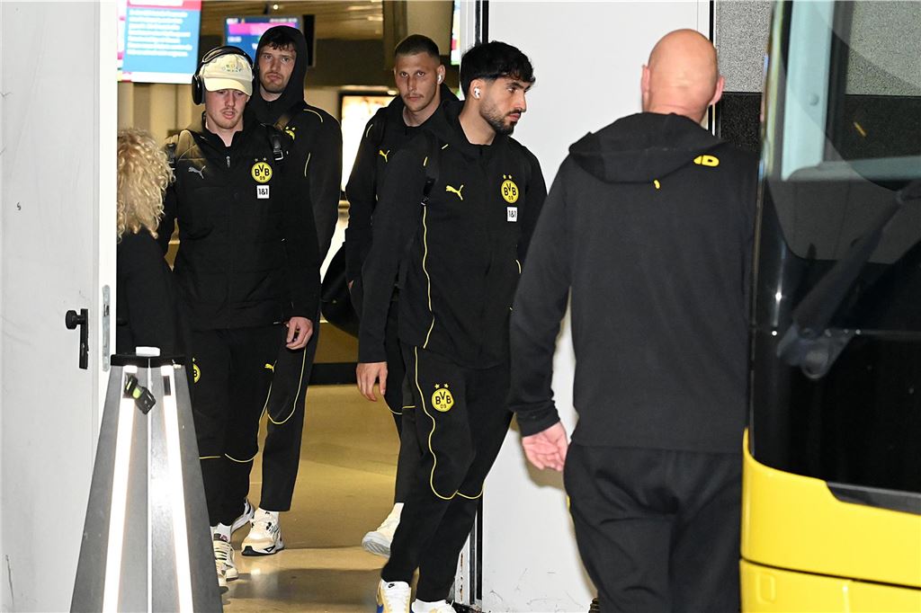 Die BVB-Rückkehr aus Hoffenheim.