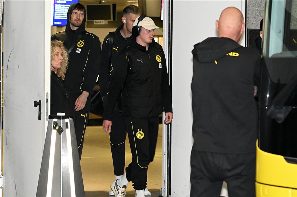Die BVB-Rückkehr aus Hoffenheim.