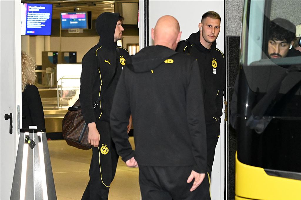 Die BVB-Rückkehr aus Hoffenheim.