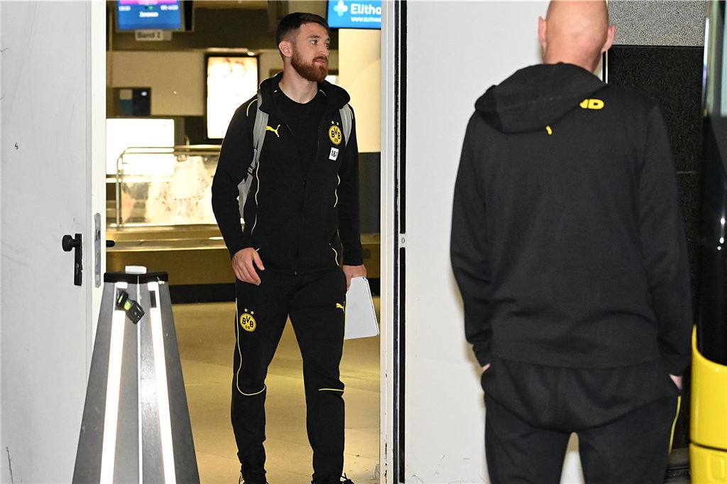 Die BVB-Rückkehr aus Hoffenheim.