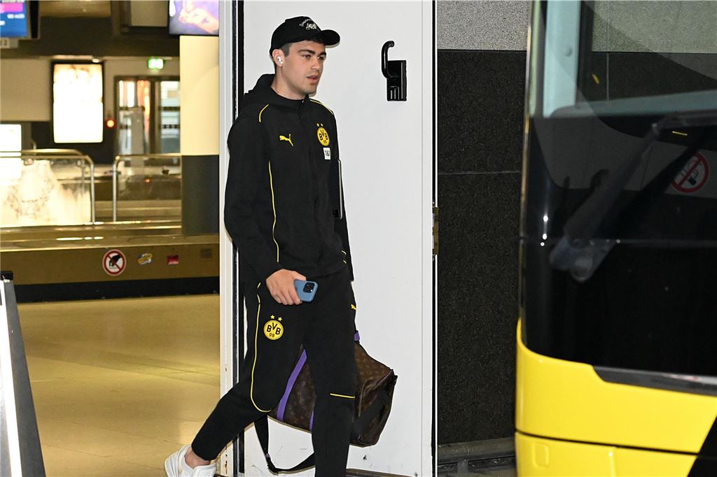 Die BVB-Rückkehr aus Hoffenheim.