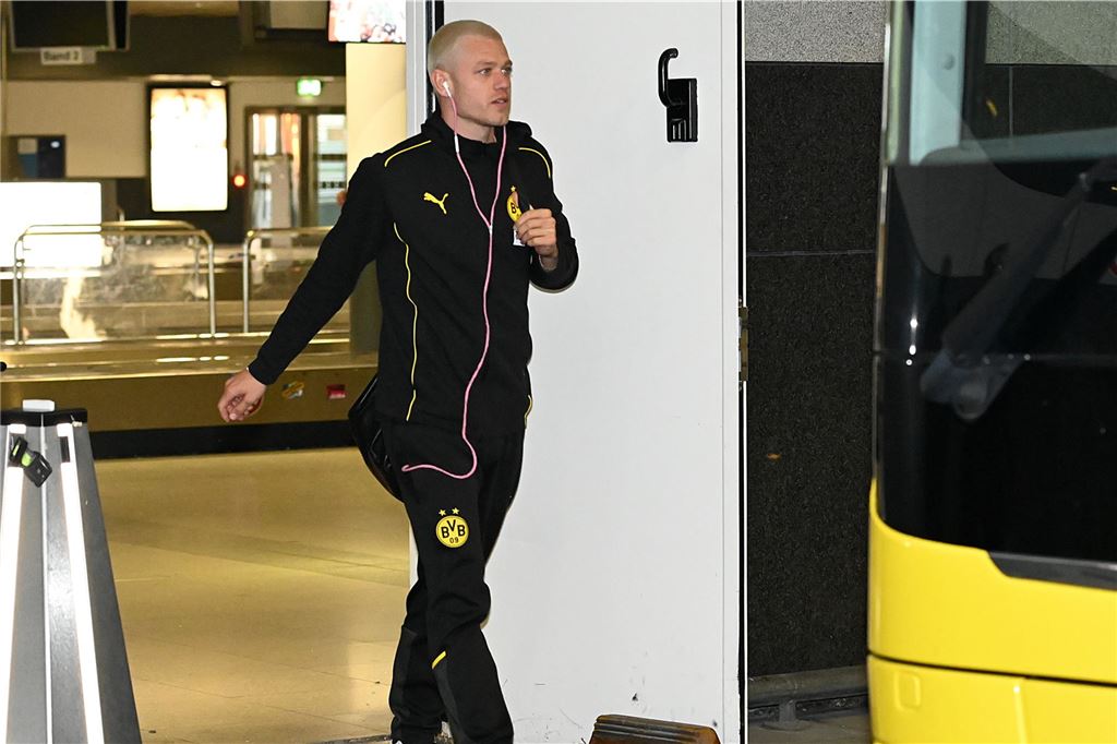 Die BVB-Rückkehr aus Hoffenheim.