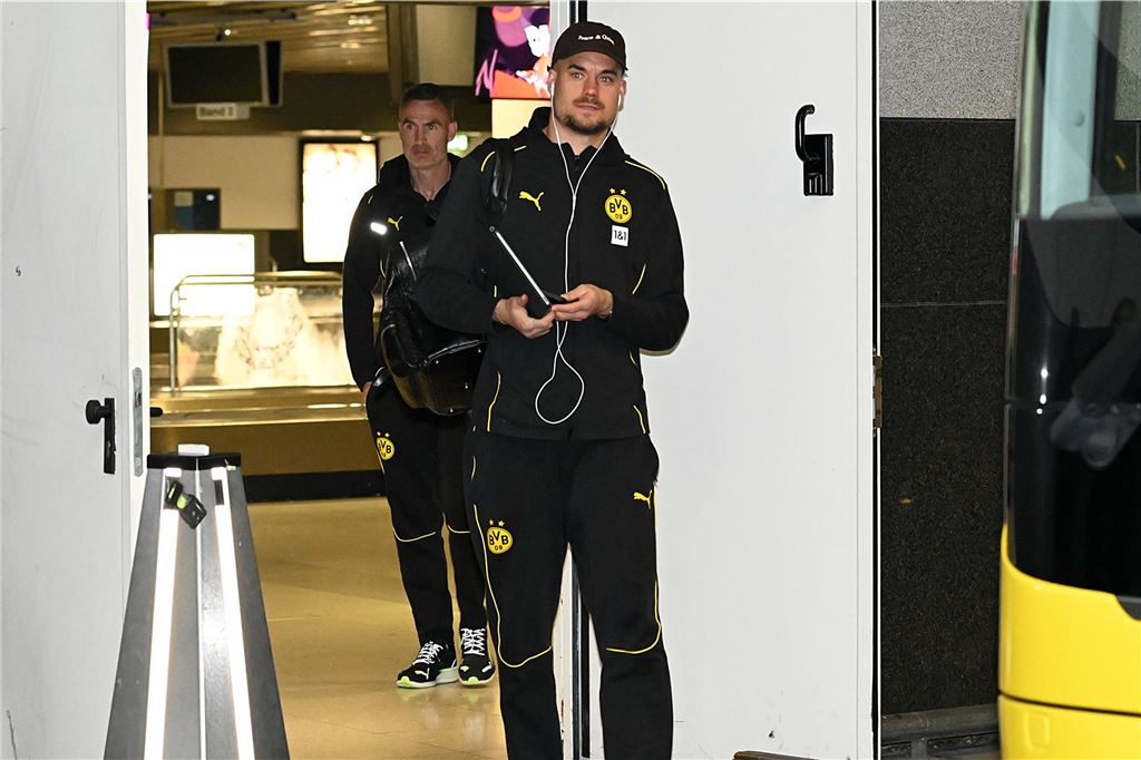 Die BVB-Rückkehr aus Hoffenheim.