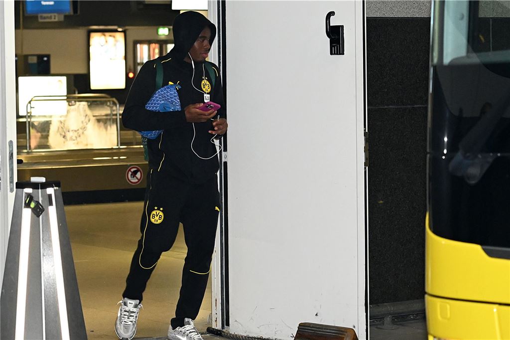 Die BVB-Rückkehr aus Hoffenheim.