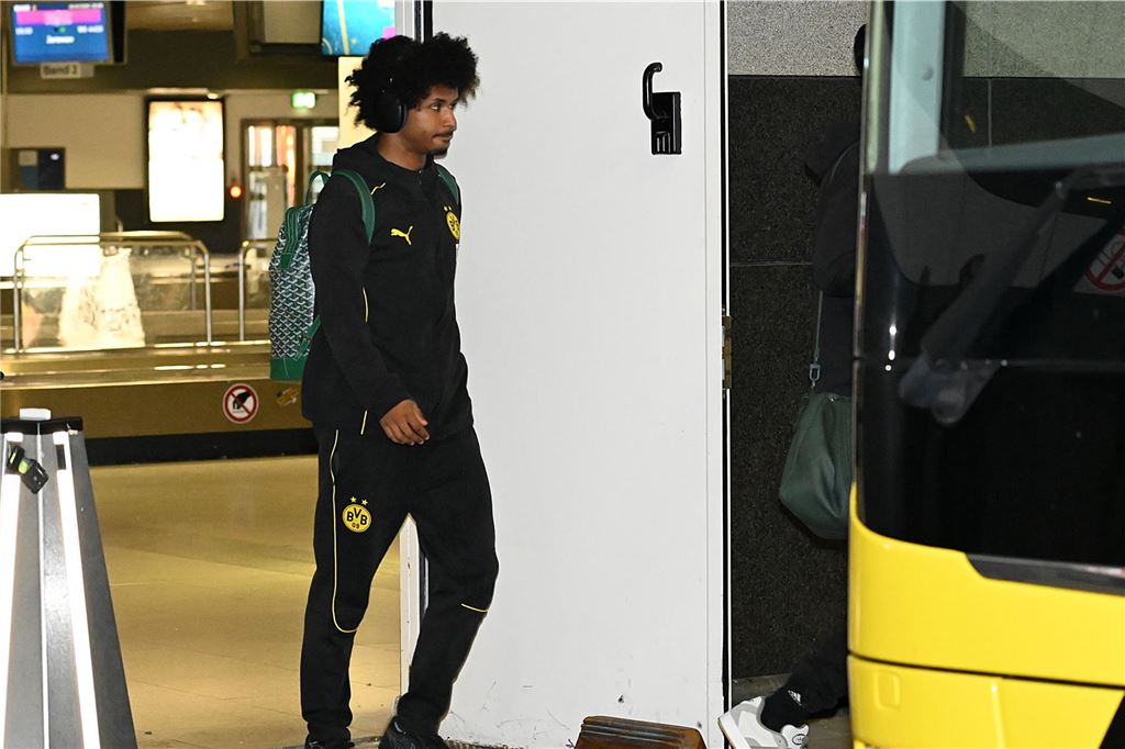 Die BVB-Rückkehr aus Hoffenheim.