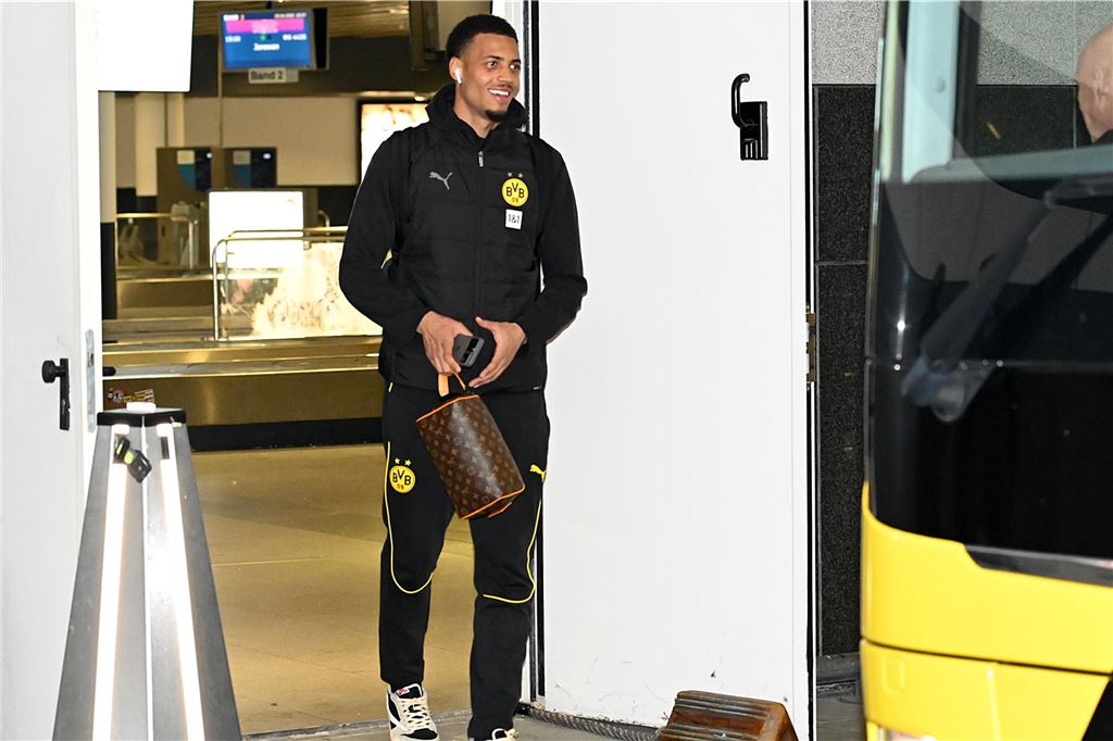 Die BVB-Rückkehr aus Hoffenheim.