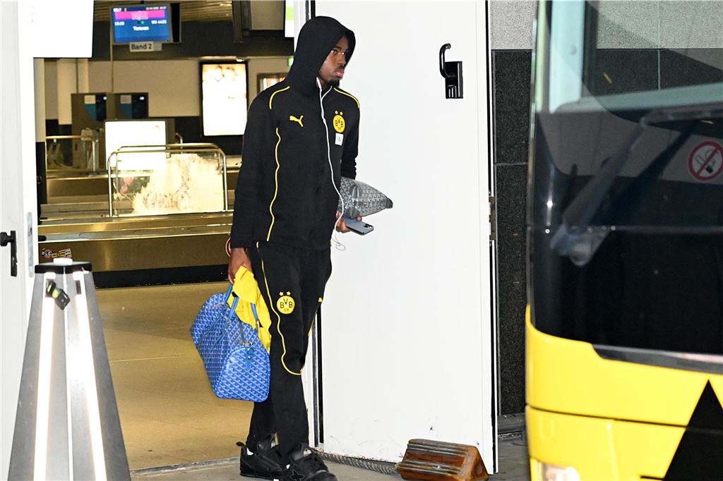 Die BVB-Rückkehr aus Hoffenheim.