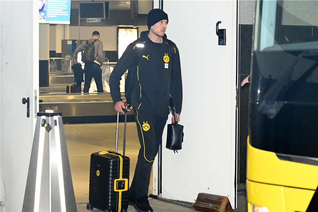 Die BVB-Rückkehr aus Hoffenheim.