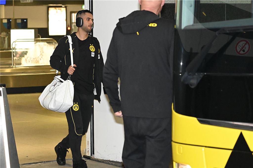 Die BVB-Rückkehr aus Hoffenheim.