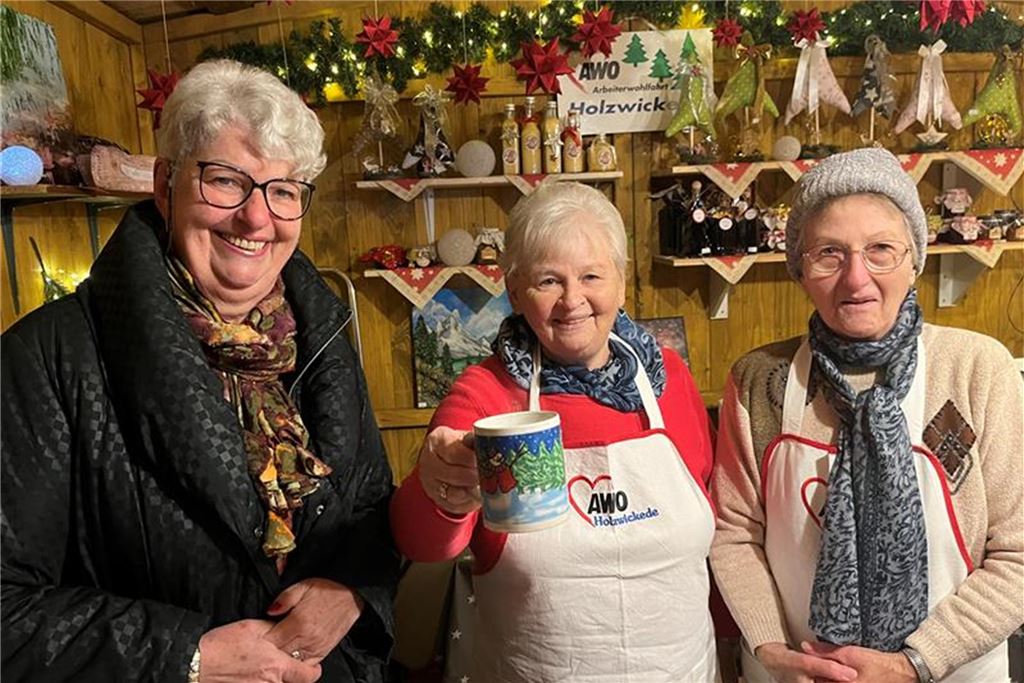Viele Fotos: Der 35. Holzwickeder Weihnachtsmarkt in Bildern