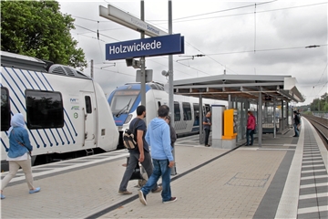 Die Deutsche Bahn modernisiert unzählige Bahnhöfe in Nordrhein-Westfalen. Holzwickede geht allerdings leer aus.