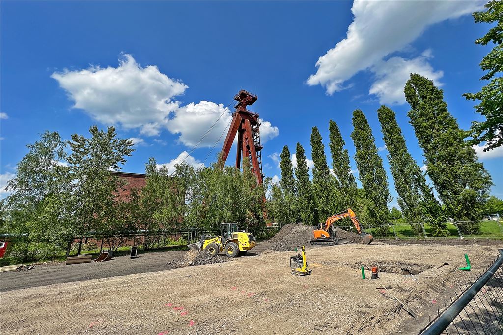 E-Scooter von Bolt auf Gehwegen: Ein Piep gegen Sturzgefahr Die Entwicklungsabteilung des Ampeltaster-Herstellers RTB zieht bald in ein neues Gebäude, das gerade im Technopark gebaut wird.