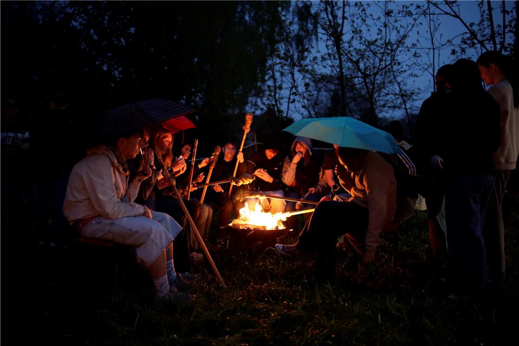 Osterfeuer Unna 2025