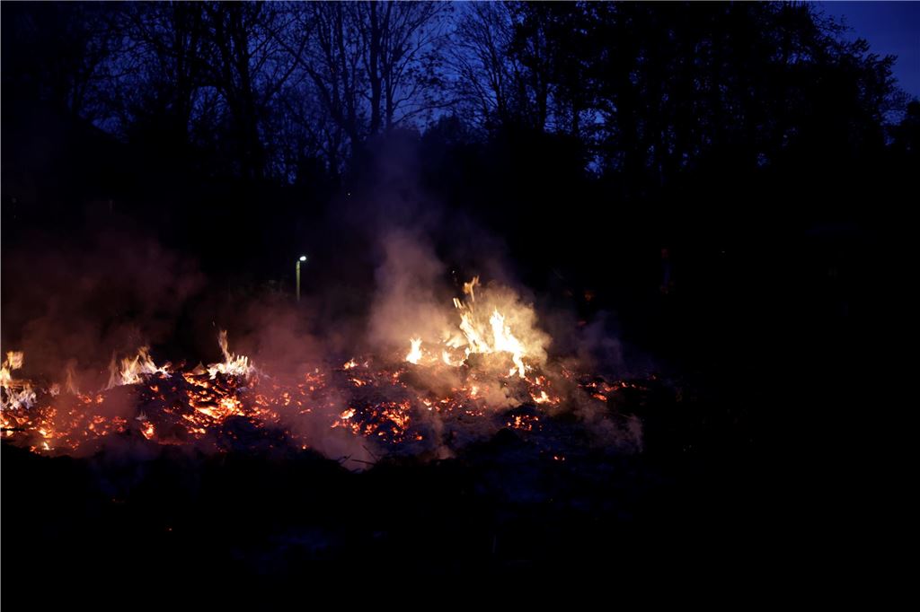 Osterfeuer Unna 2025