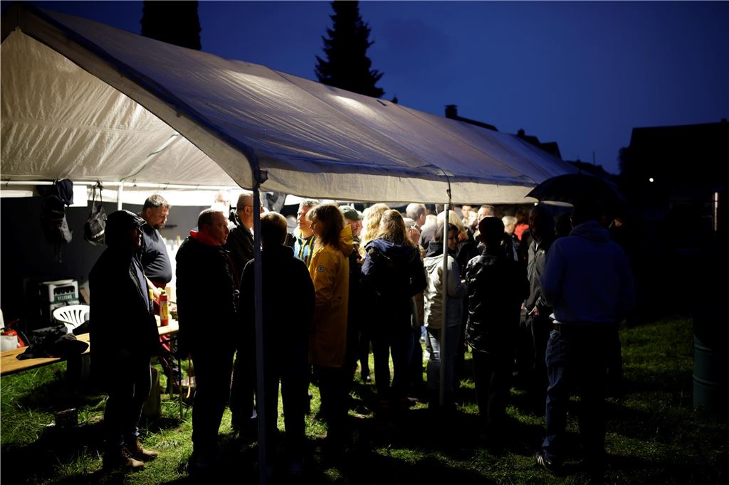 Osterfeuer Unna 2025