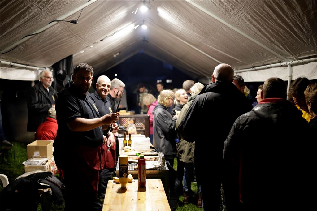 Osterfeuer Unna 2025