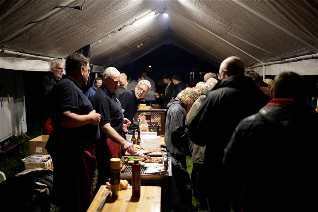 Osterfeuer Unna 2025