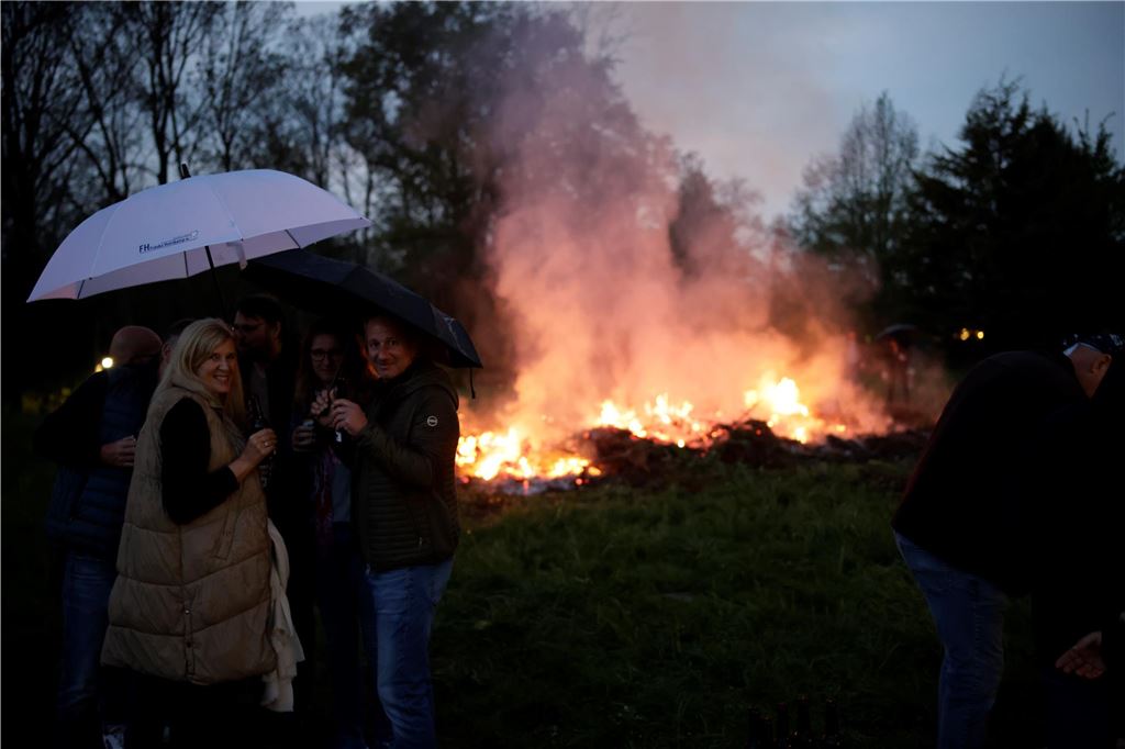 Osterfeuer Unna 2025