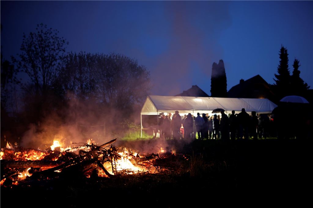 Osterfeuer Unna 2025
